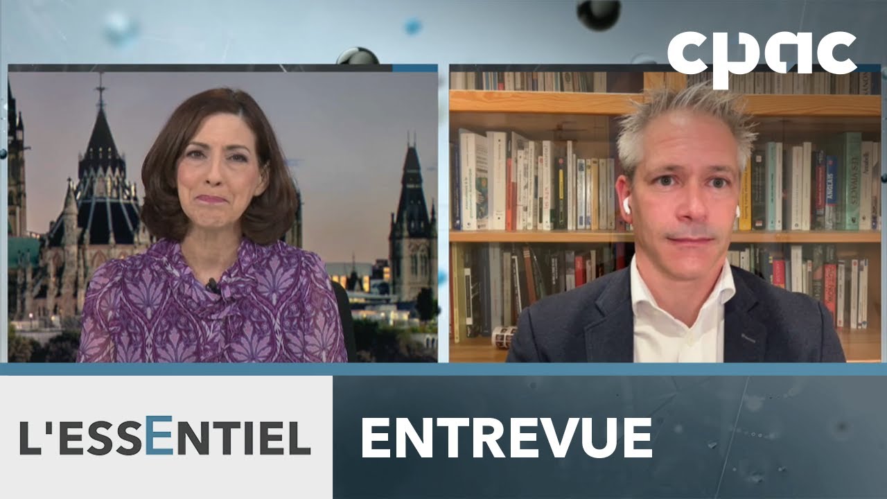 « Pas de compromis » sur l’environnement, dit le nouveau député du Bloc Patrick Bonin — 1er mai 2025